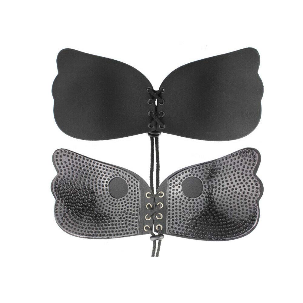 Solid Non-Wired Padded Stick-On Push-Up Bra