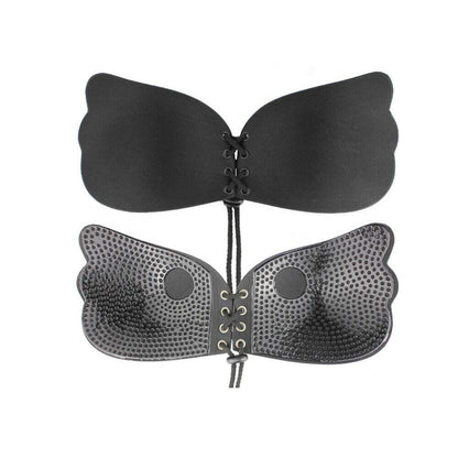 Solid Non-Wired Padded Stick-On Push-Up Bra