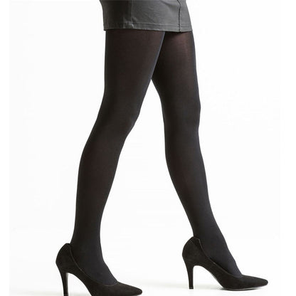 Women's Control Top Tights High Waist Pantyhose Opaque pantyhose