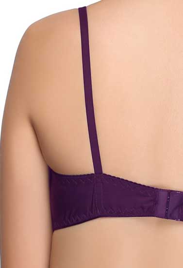 Perfect Purple Wedding Lingerie Set