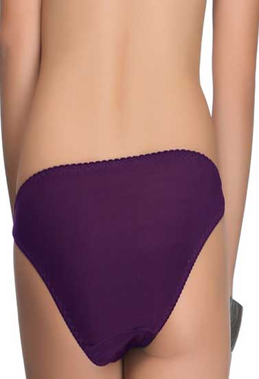 Perfect Purple Wedding Lingerie Set