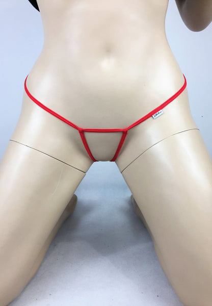 Sexy Hot open crotch string thong ( 2Pack )