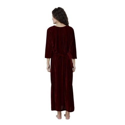"Comfy" Women's Soft &amp; Comfortable Black Nightgown