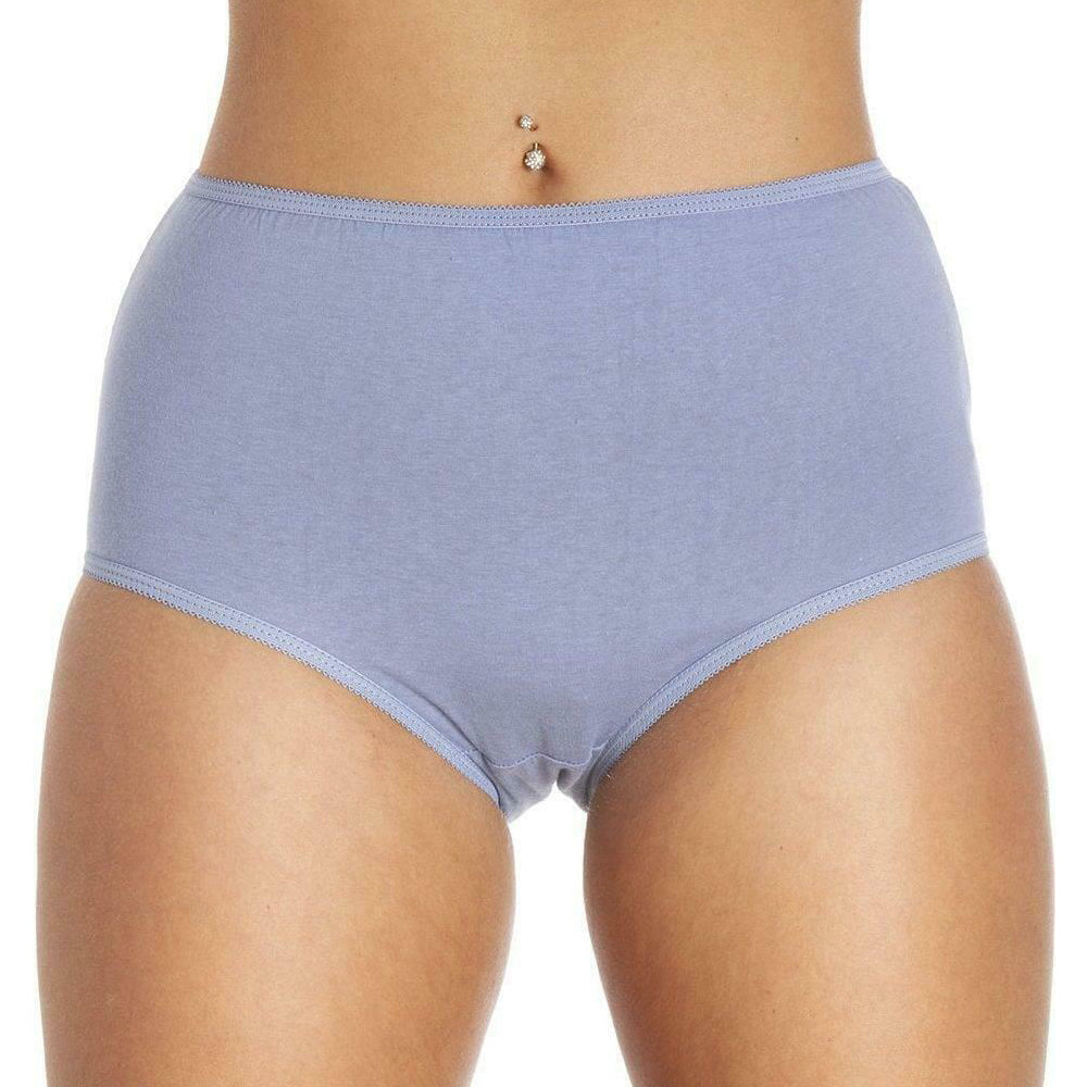 Comfort Plus Size Hipster Panties Multi pack ( 3 Pack )