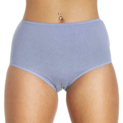 Comfort Plus Size Hipster Panties Multi pack ( 3 Pack )