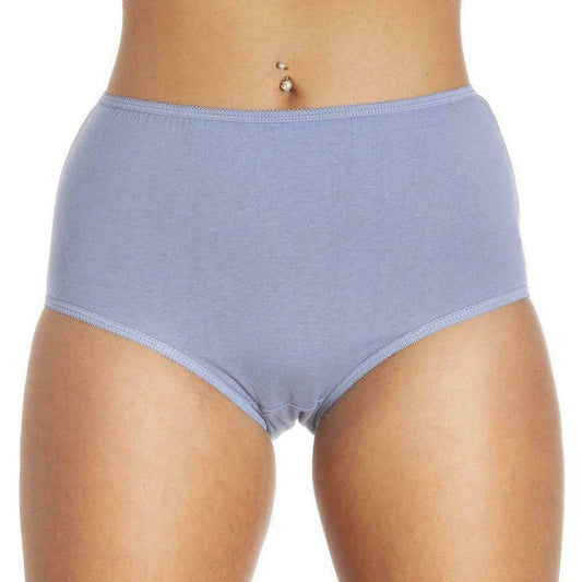 Comfort Plus Size Hipster Panties Multi pack ( 3 Pack )
